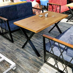 CAFE METAL SANDALYE 104