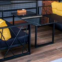 CAFE METAL SANDALYE 131