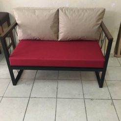 Cafe Metal Sedir Modelleri 010