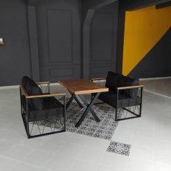 Cafe Metal Sedir Modelleri 019