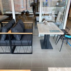 Cafe Metal Sedir 031
