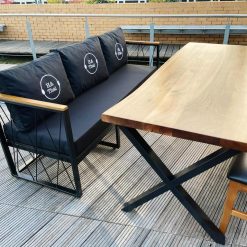 Cafe Metal Sedir 038