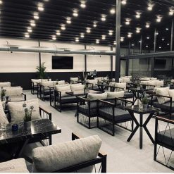 Cafe Metal Sedir Modelleri 017
