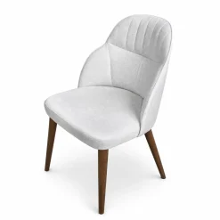 Cafe Berjer Model 18 Beyaz